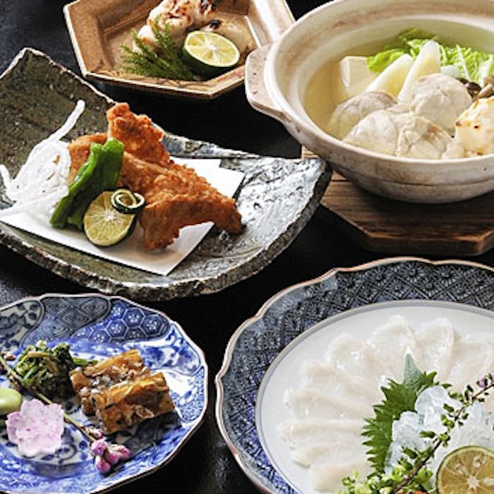 草庵 個室限定 ひいらぎ ふぐちり鍋 白子焼き 焼きふぐ ふぐの唐揚げ等全8品 個室限定 ディナー プラン メニュー 一休 Comレストラン 草庵 個室限定 ひいらぎ ふぐちり鍋 白子焼き 焼きふぐ ふぐの唐揚げ等全8品 個室限定 ディナー プラン メニュー 一休 Comレストラン