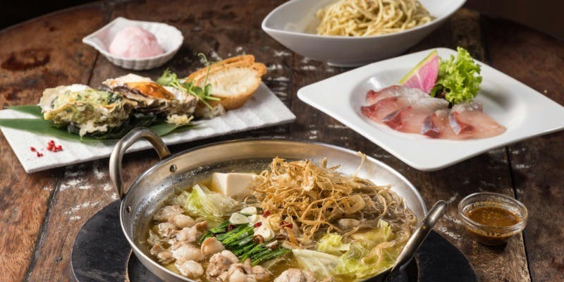 オープンテラス席【バルアトリ】で楽しむ季節のフード＆ドリンク