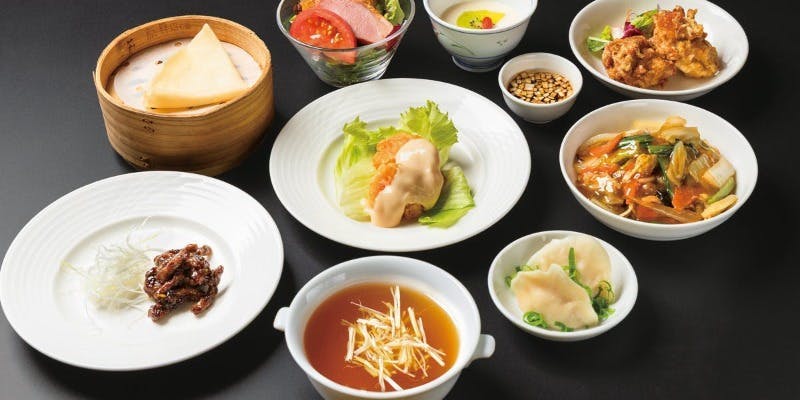 ランチ　八坂セット＋シニア割/ランチ限定※60歳以上のお客様対象となります。