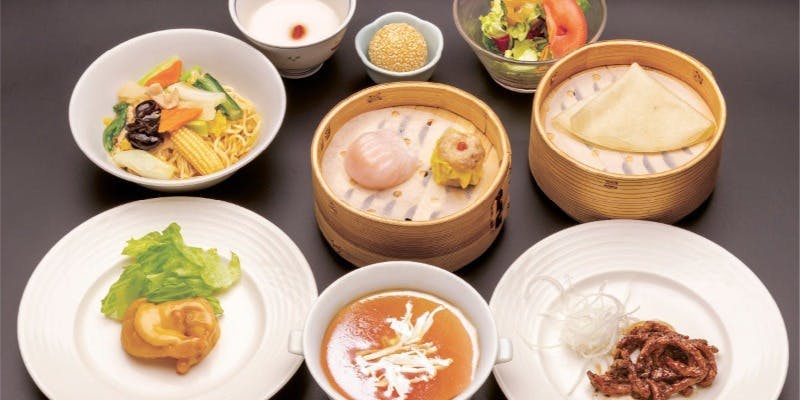 中国料理 青冥 Ching－Ming 祇園店 ランチ 八坂セット＋シニア割