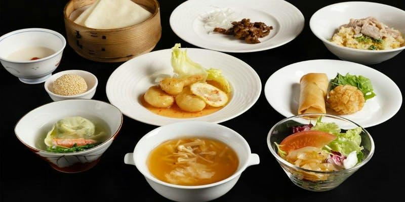 中国料理 青冥 Ching－Ming 祇園店 ランチ 八坂セット＋シニア割