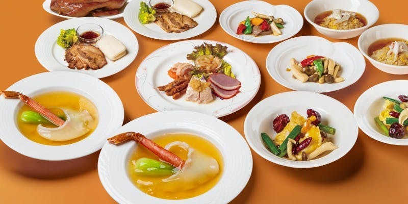 冬凪の宴　北京ダックコース　　17,000円