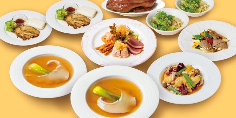 冬凪の宴　フカヒレコース　12,000円