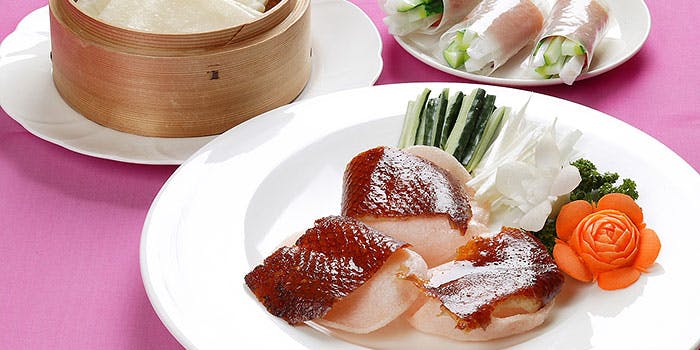 中国料理 青冥 Ching－Ming 堂島本店 【太陽コース】冷菜四種、飲茶四