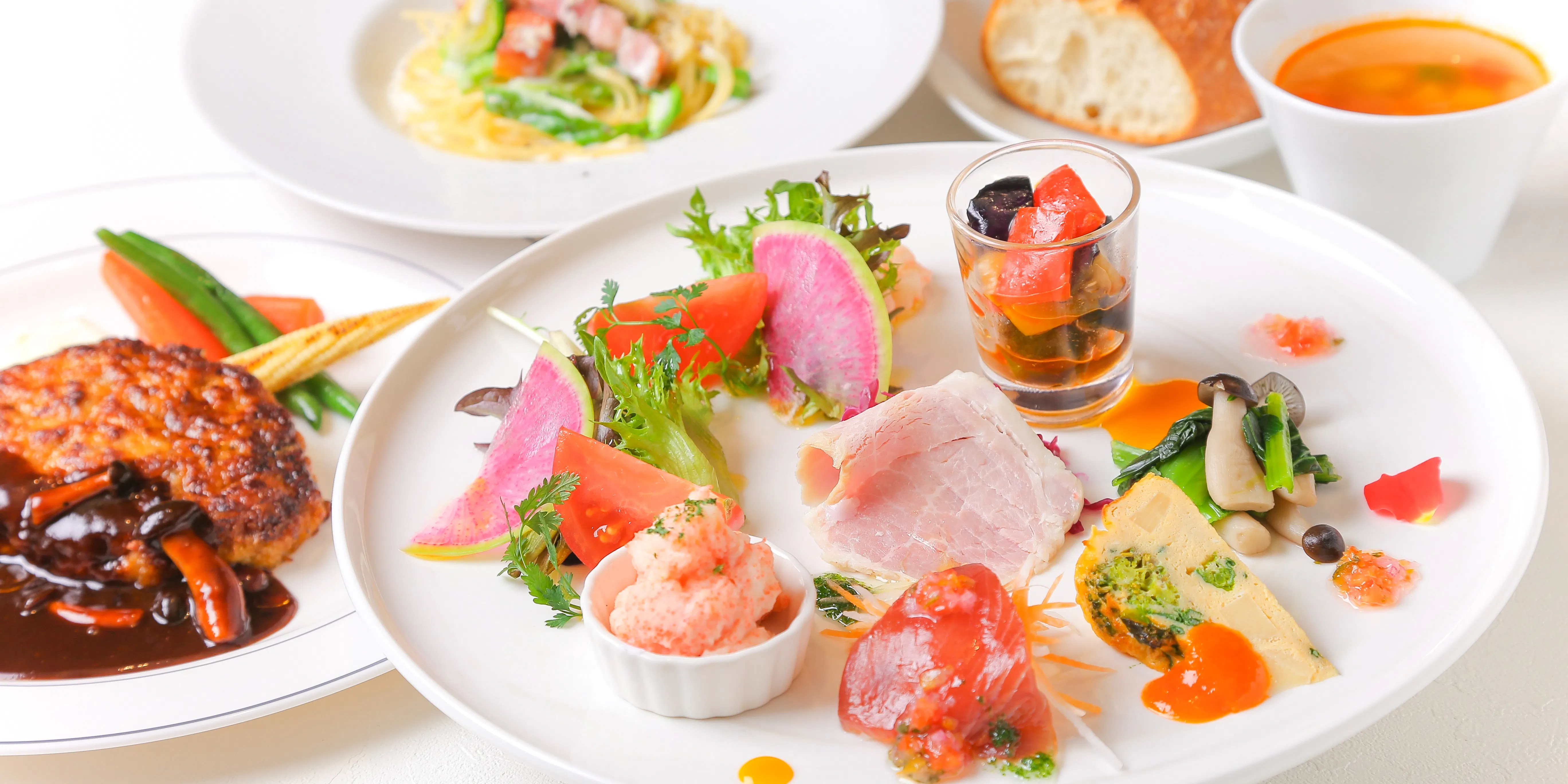 ランチ グリル バーダイニング 燦 Sun 大丸梅田店 サン 梅田 グリル料理 一休 Comレストラン