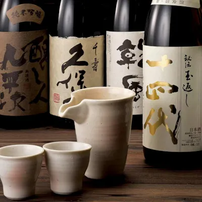 手作り和会席と選りすぐりの銘酒