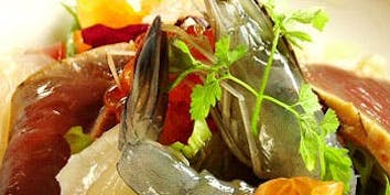 【大皿6品】三種盛りお魚料理など自慢の新鮮魚介を愉しむ - デル ペッシェ