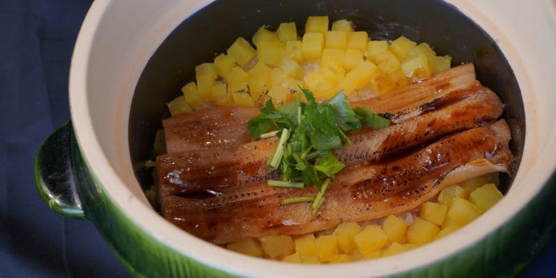 米づくしコース・季節のお魚を使った炊き込みご飯＋1drinkプレゼント（900円以下のもの）