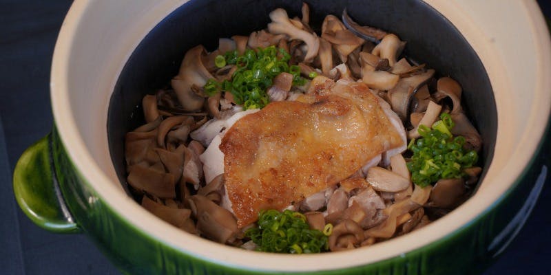 米づくしコース・お肉を使った季節の炊き込みご飯＋1drinkプレゼント（900円以下のもの）