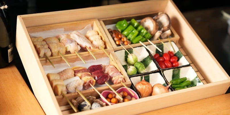 【期間限定串10本銀座コース】一番人気の銀座コースに＋1000円で串を3本追加で10本に、大満足のコース！