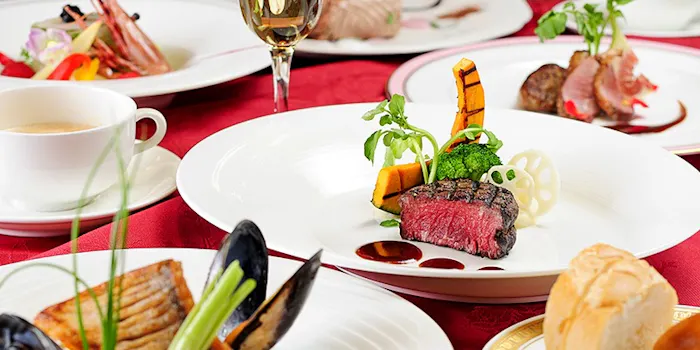 ランチ レストラン シェフズテーブル Restaurant Chef S Table Anaホリデイ イン仙台 洋食 一休 Comレストラン