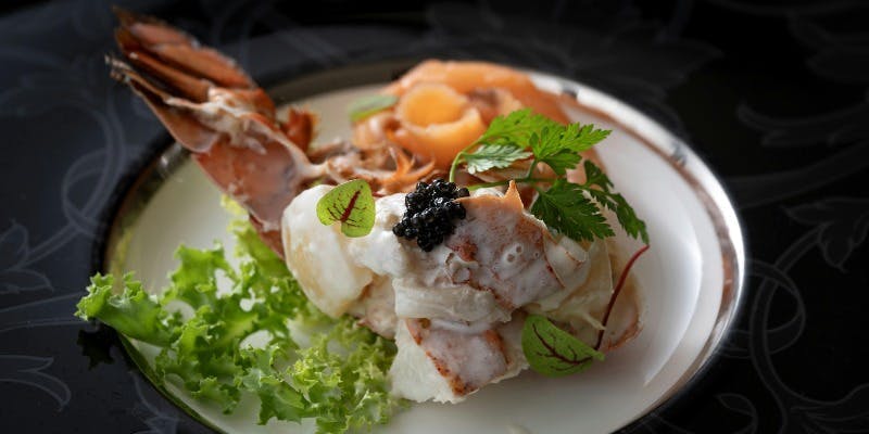 【Xmas2025】乾杯シャンパン付！オマール海老 黒毛和牛コース＋乾杯酒付き（直前割）