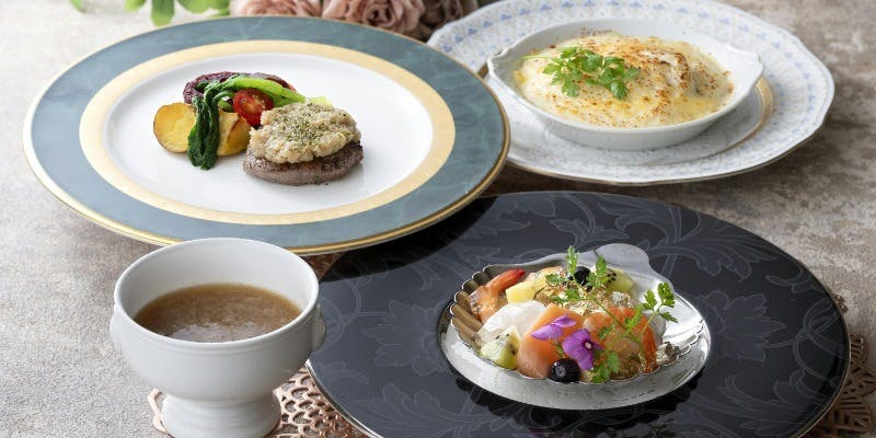 Iris Classicalディナーコース