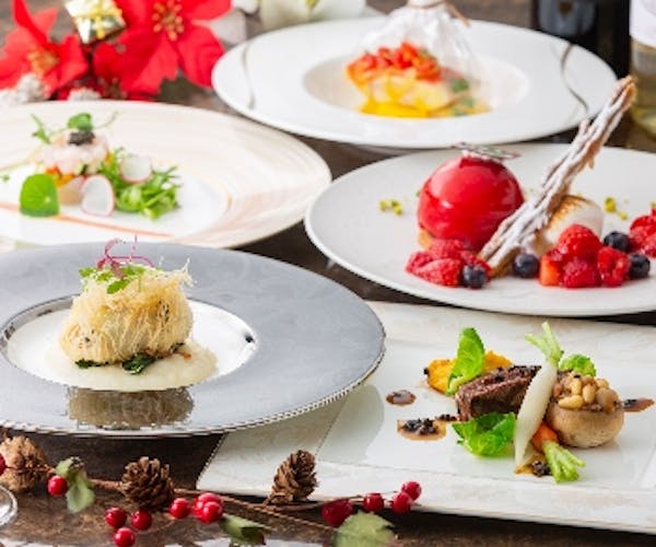 クリスマス ディナー カジュアルダイニング アイリス 名鉄グランドホテル 最上階 18階 Okaimonoモール レストラン クリスマス ディナー カジュアルダイニング アイリス 名鉄グランドホテル 最上階 18階 Okaimonoモール レストラン