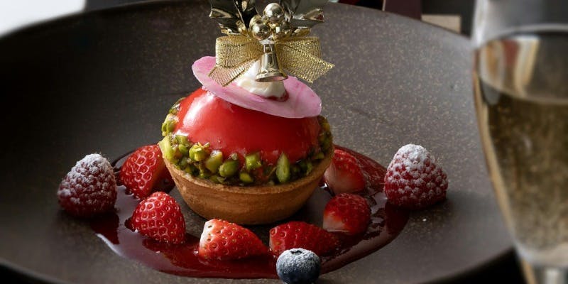 カジュアルダイニング アイリス／名鉄グランドホテル 最上階（18階