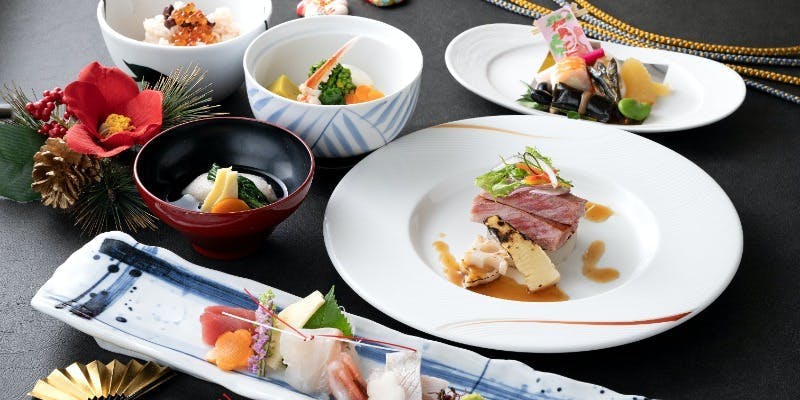 正月会席【初夢】