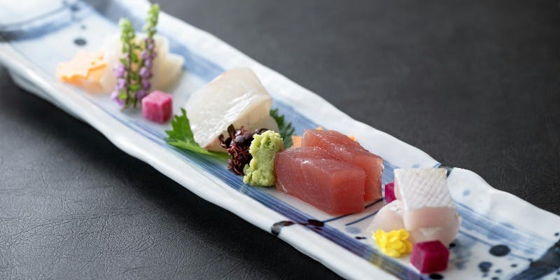 季節の会席＋1ドリンク付き