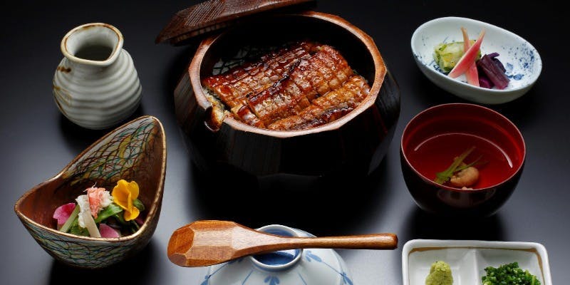 【ひつまぶし】国産鰻使用　小鉢・吸物・香の物付き
