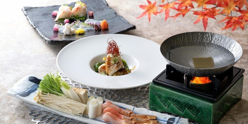 【河豚蟹旬彩会席】　11月1日～12月29日