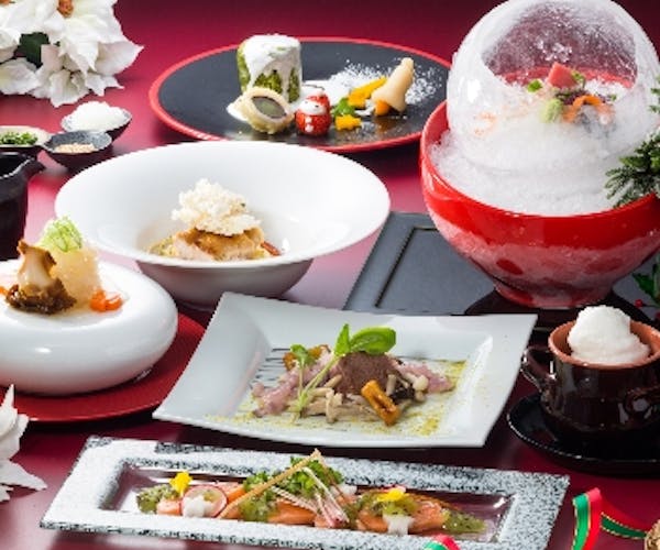クリスマス ディナー 日本料理 四季 名鉄グランドホテル Okaimonoモール レストラン