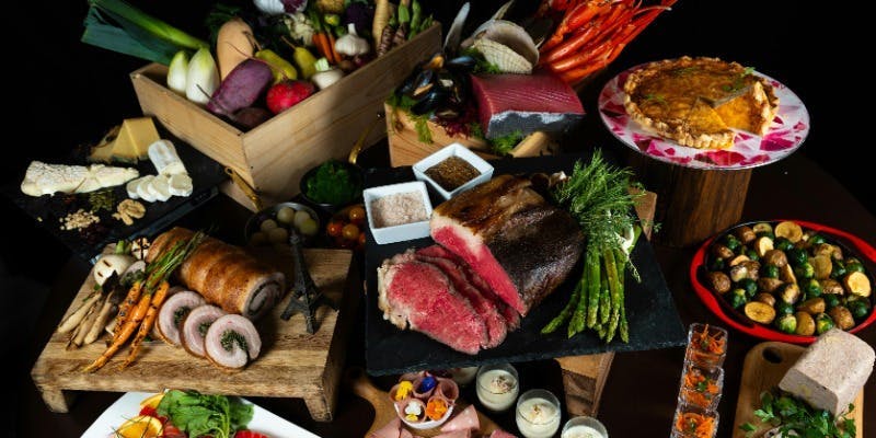 【Xmas2025】（12/20～23, 26～30）フェスティブ フルブッフェ（ランチ）