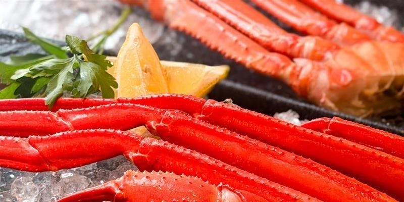 【1/5～2/28 】蟹付きディナーセミブッフェ（平日）