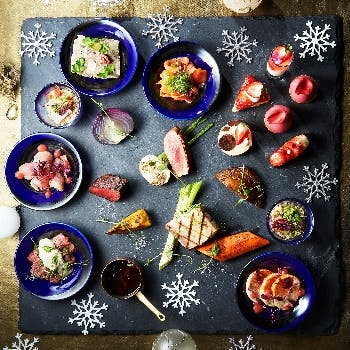 クリスマス ランチ Noka Roast Grill ノカ ロースト グリル インターコンチネンタルホテル大阪 Okaimonoモール レストラン