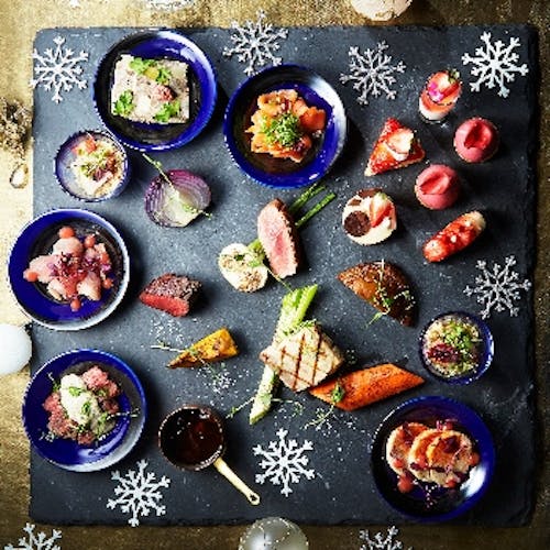 クリスマス ランチ Noka Roast Grill ノカ ロースト グリル インターコンチネンタルホテル大阪 Okaimonoモール レストラン