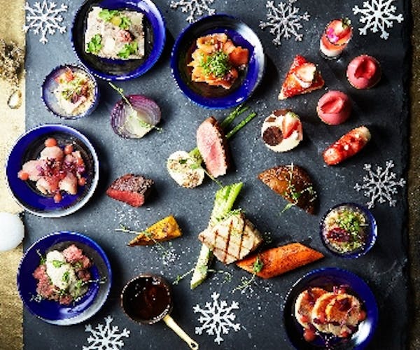 クリスマス ランチ Noka Roast Grill ノカ ロースト グリル インターコンチネンタルホテル大阪 Okaimonoモール レストラン クリスマス ランチ Noka Roast Grill ノカ ロースト グリル インターコンチネンタルホテル大阪 Okaimonoモール レストラン