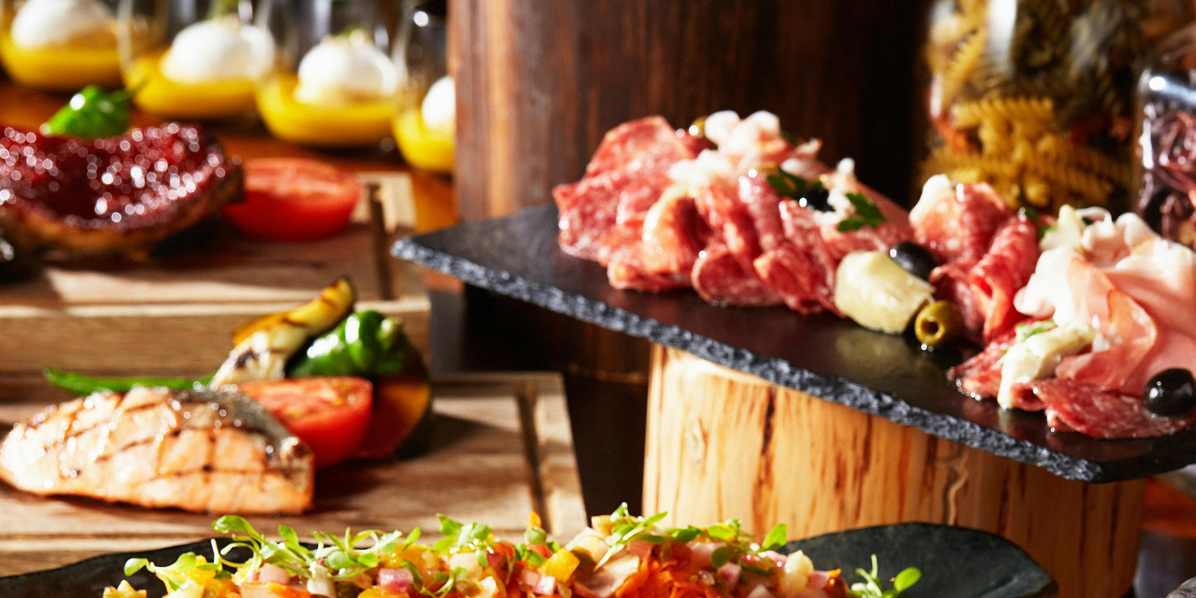 ランチ Noka Roast Grill ノカ ロースト グリル Noka インターコンチネンタルホテル大阪 ブッフェ 一休 Comレストラン