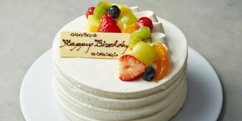 【記念日プラン】＋フルコース＋乾杯シャンパン＋アニバーサリーケーキ