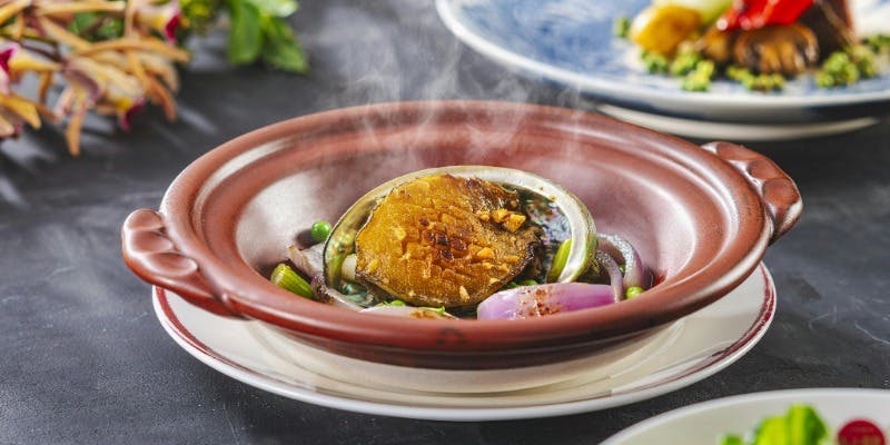 中国料理 彩龍／横浜ベイシェラトンホテル＆タワーズ 【瑠璃】旬の食材