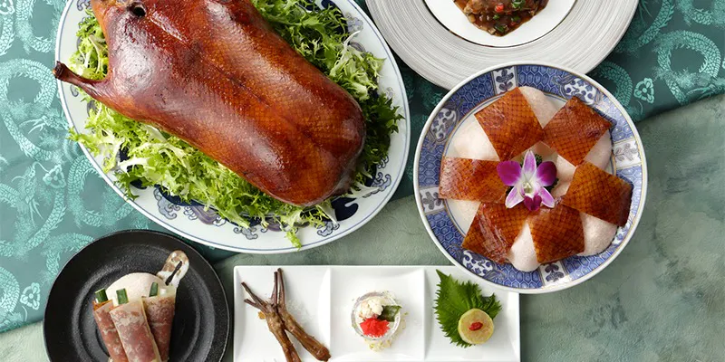 中国料理 彩龍 サイリュウ 横浜ベイシェラトンホテル タワーズ 広東料理 飲茶 点心 一休 Comレストラン