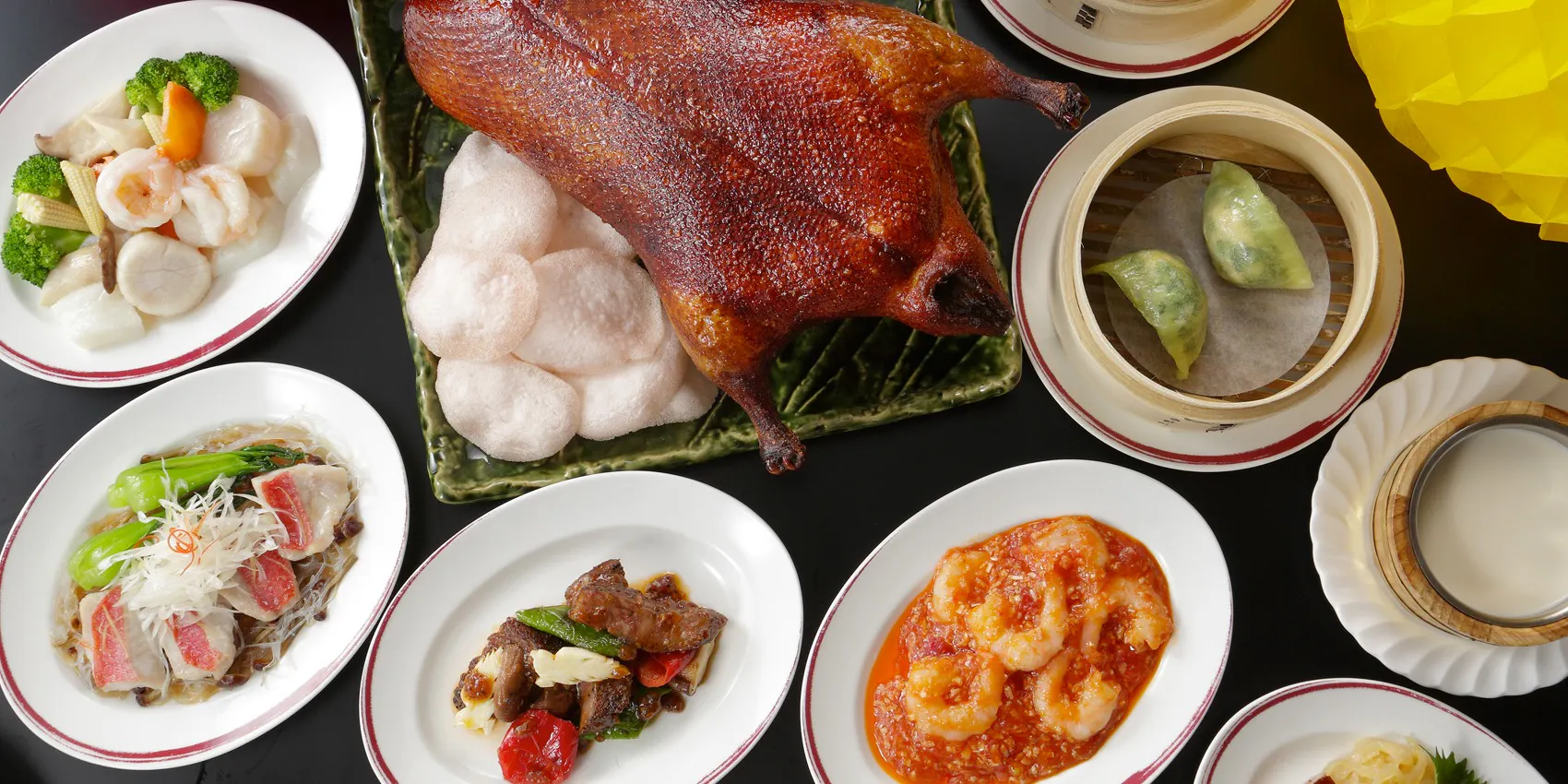中国料理 彩龍 サイリュウ 横浜ベイシェラトンホテル タワーズ 広東料理 飲茶 点心 一休 Comレストラン