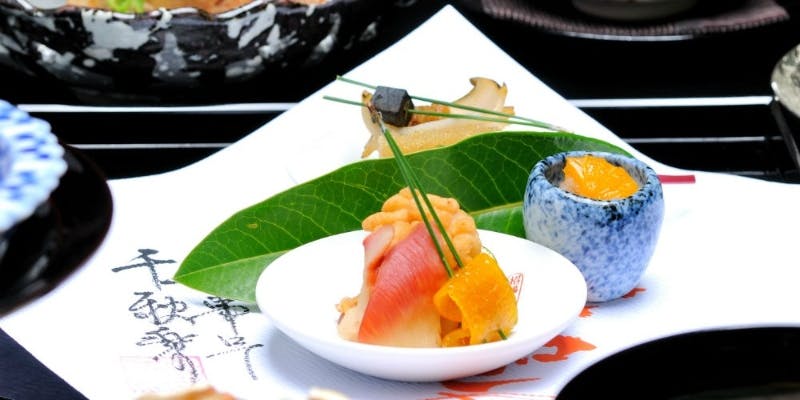  【会席ランチコース】個室確約で季節の食材を味わう＜全7品＞＋洋個室利用（土日祝日2時間30分制 4/1～）