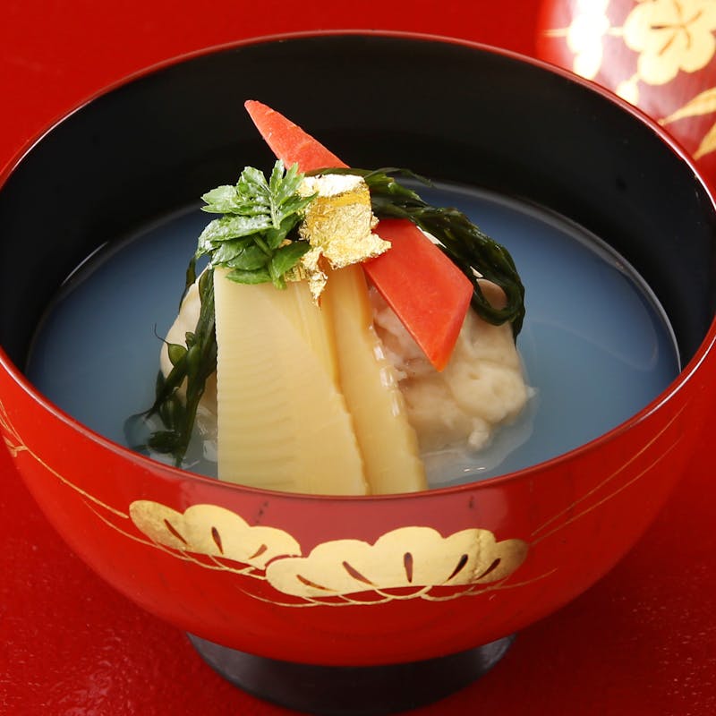 【2022お正月会席】「かさね」新年にふさわしい和食ならではの祝い膳（1/1～3限定）