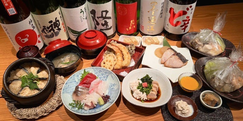 【冬月】料理長厳選！冬の味覚を詰め込んだお得で贅沢なコース～全9品～