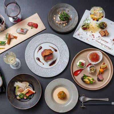 記念日、誕生日に夜景を見ながらご堪能頂ける最適なプランご用意しております