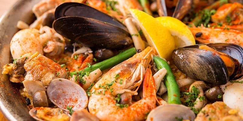 東銀座の合コンでスペイン料理が楽しめるおすすめレストラントップ4 一休 Comレストラン