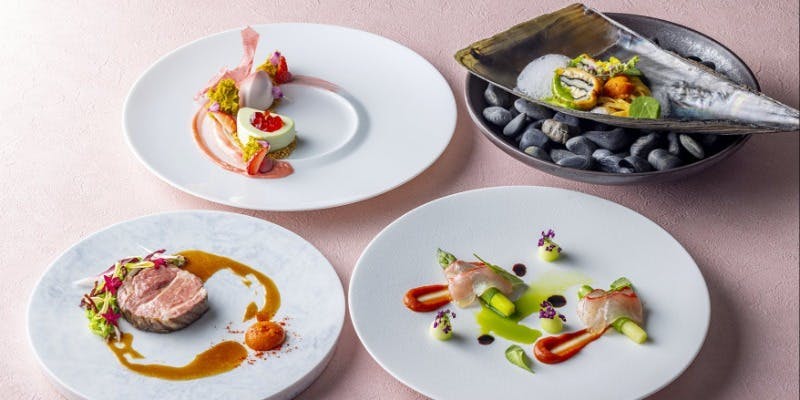 コラージュ／コンラッド東京 【Portray】モダンフレンチ全9品 ディナー