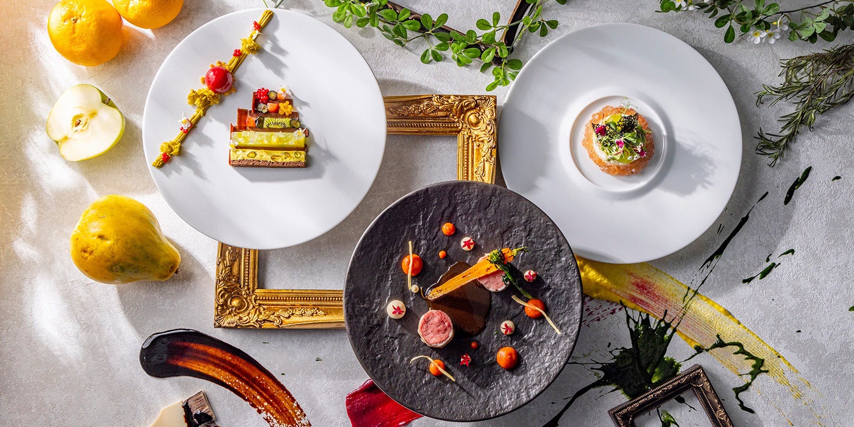 モダンフレンチ 「コラージュ」 コンラッド東京（Collage）