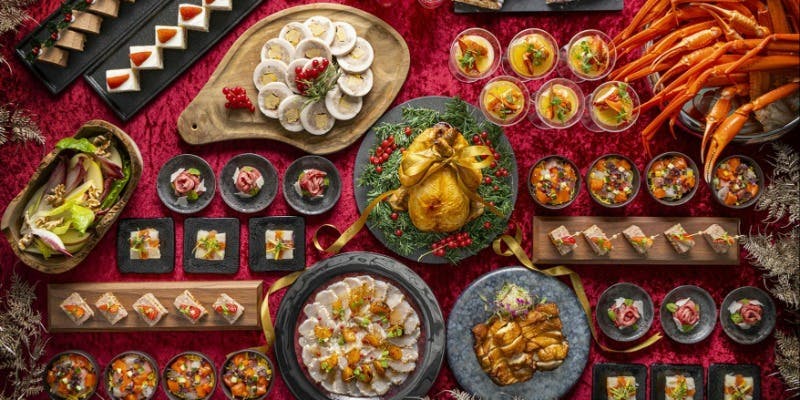 11/17～【平日】フェスティブ・ビュッフェ～ズワイガニも好きなだけ（120分制）