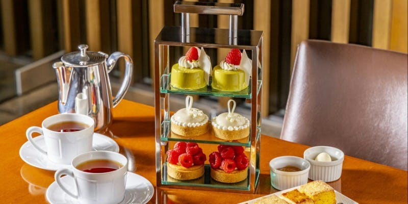 セリーズ・ウィークエンドアフタヌーンティー（12月・土日限定）