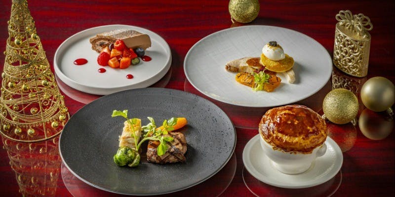 【Xmas2025】クリスマス特別コース全4品