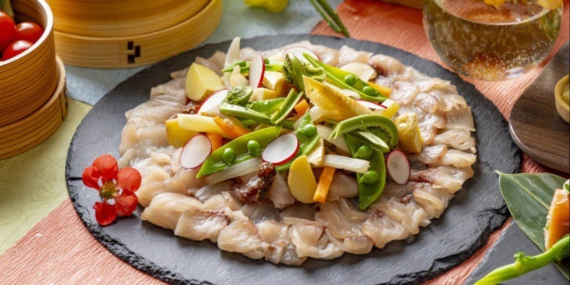 セリーズ／コンラッド東京 シェフズ・トリート 春のランチビュッフェ＋