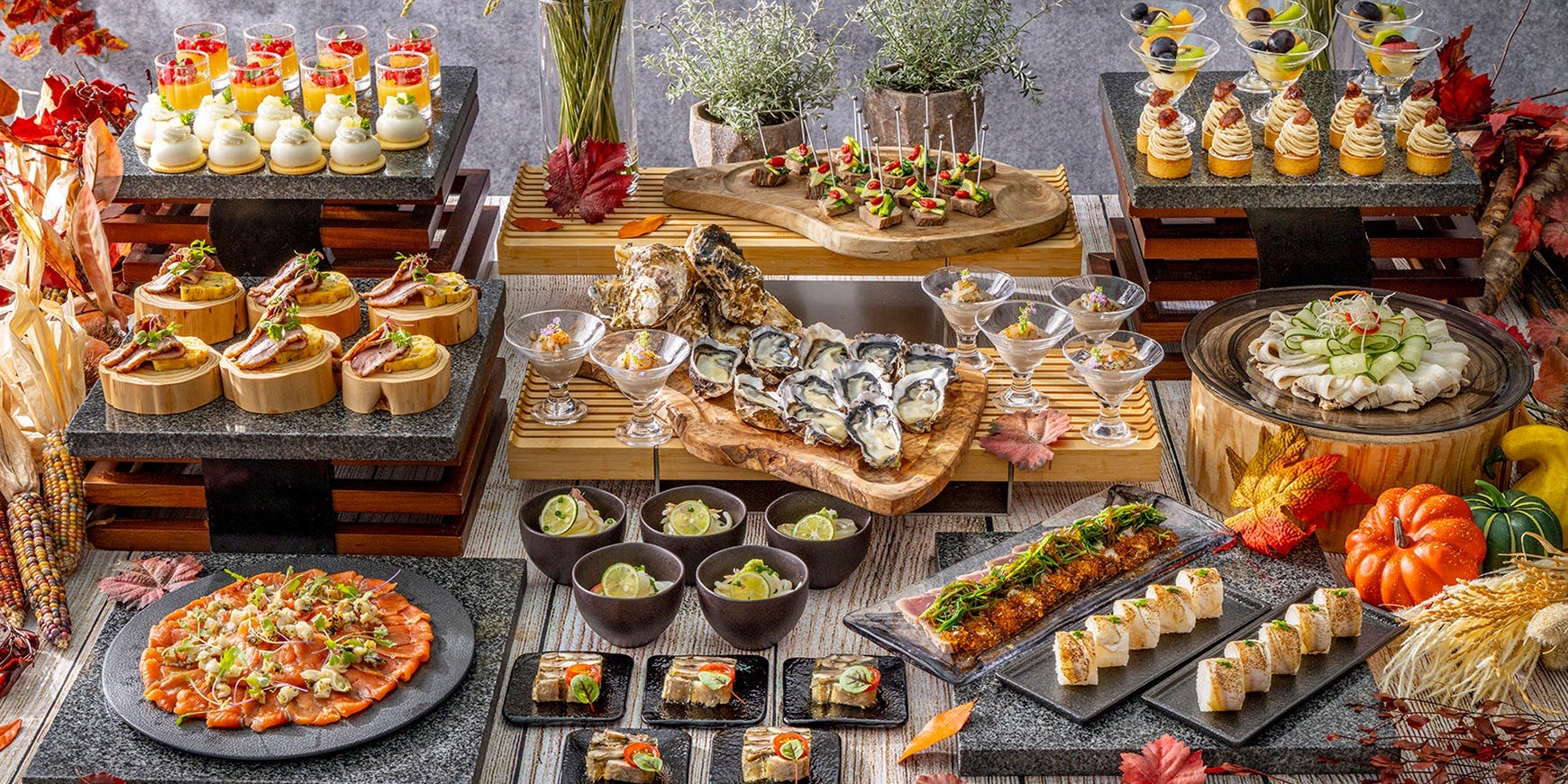 セリーズ／コンラッド東京 ～8/31「 シェフズ・トリート・ランチ