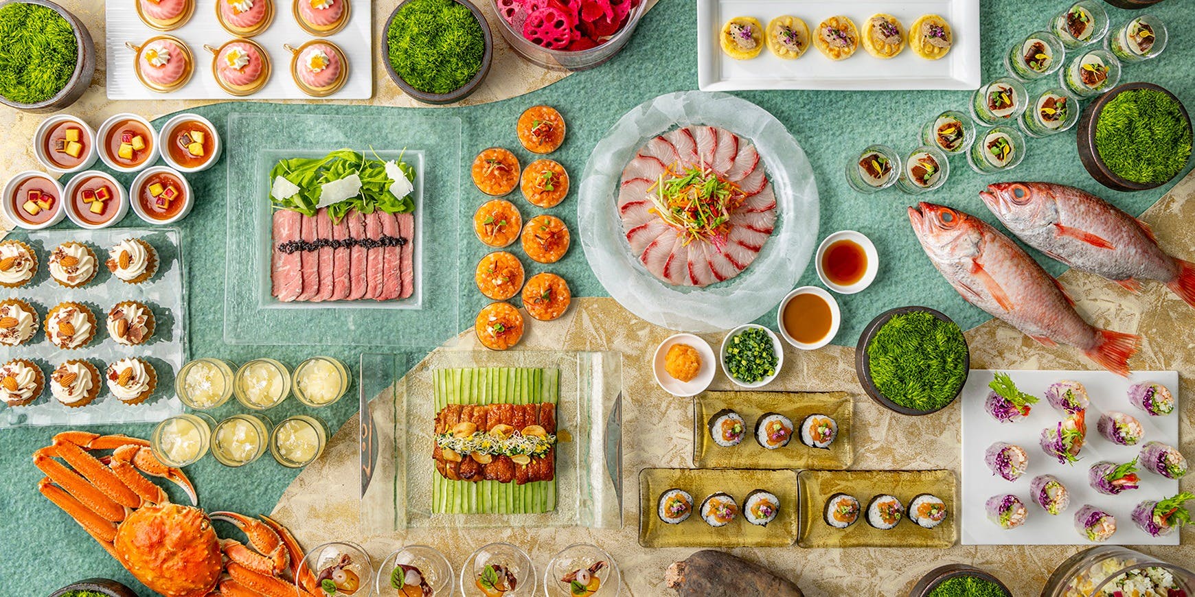 セリーズ／コンラッド東京 ＜9/2～＞シェフズ・トリート・ランチ