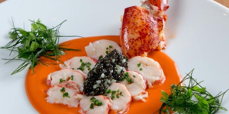 【ディナー】Menu Loiseau de Esprit 豪華食材を使用した全8品＋乾杯グラスシャンパン付