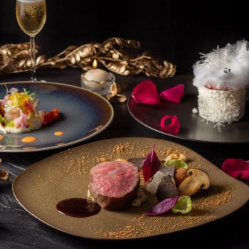 クリスマス ディナー エ オ ベルナール ロワゾー スィニャテュール Okaimonoモール レストラン