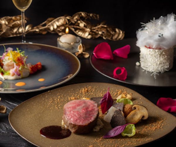 クリスマス ディナー エ オ ベルナール ロワゾー スィニャテュール Okaimonoモール レストラン クリスマス ディナー エ オ ベルナール ロワゾー スィニャテュール Okaimonoモール レストラン